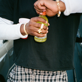 100 BUCKS RING (GOLD)