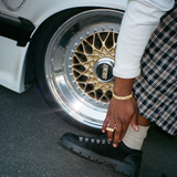 100 BUCKS RING (GOLD)