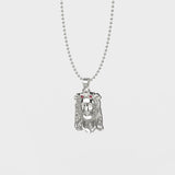 Jesus Piece (Silver)