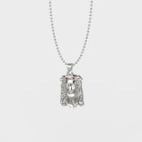 🎁 Jesus Piece (Silver) (100% off)