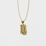 Jesus Piece (Gold)