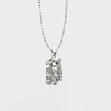 Jesus Piece (Silver)