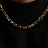 Gold Pharrell Pack (Gold Tennis Chain & Bracelet Multi)