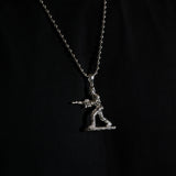 SOLDIER CHAIN (SILVER)