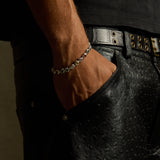 Silver Tennis Pharrell Bracelet
