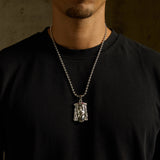 Jesus Piece (Silver)
