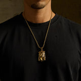 Jesus Piece (Gold)