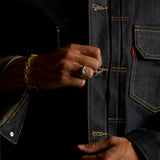 EVIL EYE RING (GOLD)