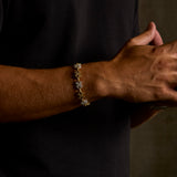 CROSS TENNIS BRACELET (MIXED)