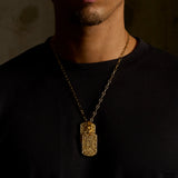 NUGGET DOG TAGS (GOLD)
