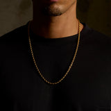 ROPE CHAIN (GOLD)