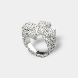 CROSS RING (SILVER)