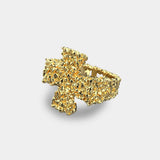 🎁 CROSS RING (GOLD) (100% off)
