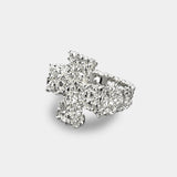 🎁 CROSS RING (SILVER) (100% off)