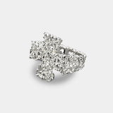 CROSS RING (SILVER)