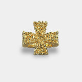 CROSS RING (GOLD)