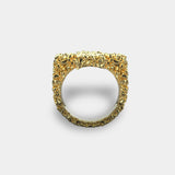 CROSS RING (GOLD)