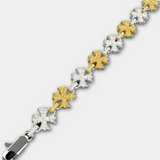 CROSS TENNIS BRACELET (MIXED)