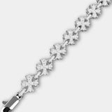 🎁 CROSS TENNIS BRACELET (SILVER) (50% off)