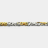 CROSS TENNIS BRACELET (MIXED)