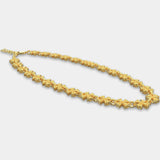 CROSS TENNIS CHAIN (GOLD)