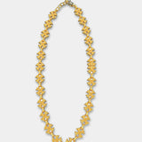 CROSS TENNIS CHAIN (GOLD)