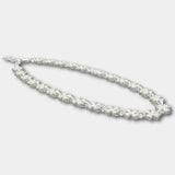 CROSS TENNIS CHAIN (SILVER)