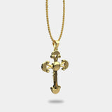 CRUCIFIX CHAIN (GOLD)