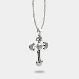 CRUCIFIX CHAIN (SILVER)