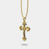 CRUCIFIX CHAIN (GOLD)