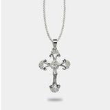 CRUCIFIX CHAIN (SILVER)