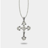 🎁 CRUCIFIX CHAIN (SILVER) (100% off)