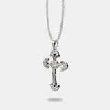 CRUCIFIX CHAIN (SILVER)