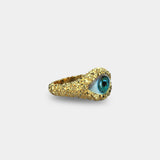EVIL EYE RING (GOLD)