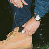 CROSS RING (SILVER)