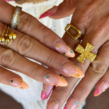 CROSS RING (GOLD)