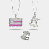 MILITARY PACK SILVER