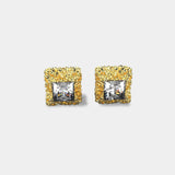 NUGGET DIAMOND STUDS (GOLD)