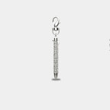 BULLET CIGARETTE/BLUNT HOLDER DENIM CHAIN