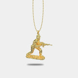 SOLDIER CHAIN (GOLD)