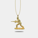 SOLDIER CHAIN (GOLD)