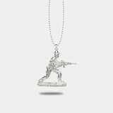🎁 SOLDIER CHAIN (SILVER) (100% off)
