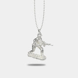 SOLDIER CHAIN (SILVER)