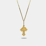 🎁 WELDING CROSS CHAIN (GOLD) (100% off)