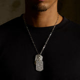 NUGGET DOG TAGS (SILVER)