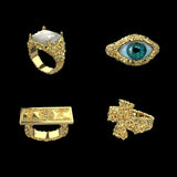 KNUCKLE DUSTER PACK (GOLD)