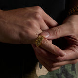 PLASTER RING (GOLD)