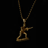 SOLDIER CHAIN (GOLD)