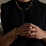 Gold Pharrell Pack (Gold Tennis Chain & Bracelet Multi)