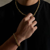 Gold Honey Pack (Tennis chain & Bracelet)